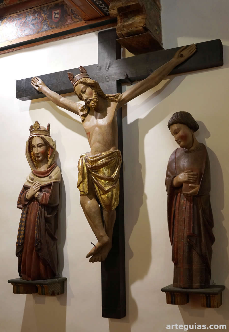 Colección medieval del Museo Diocesano de Arte Sacro de Palencia
