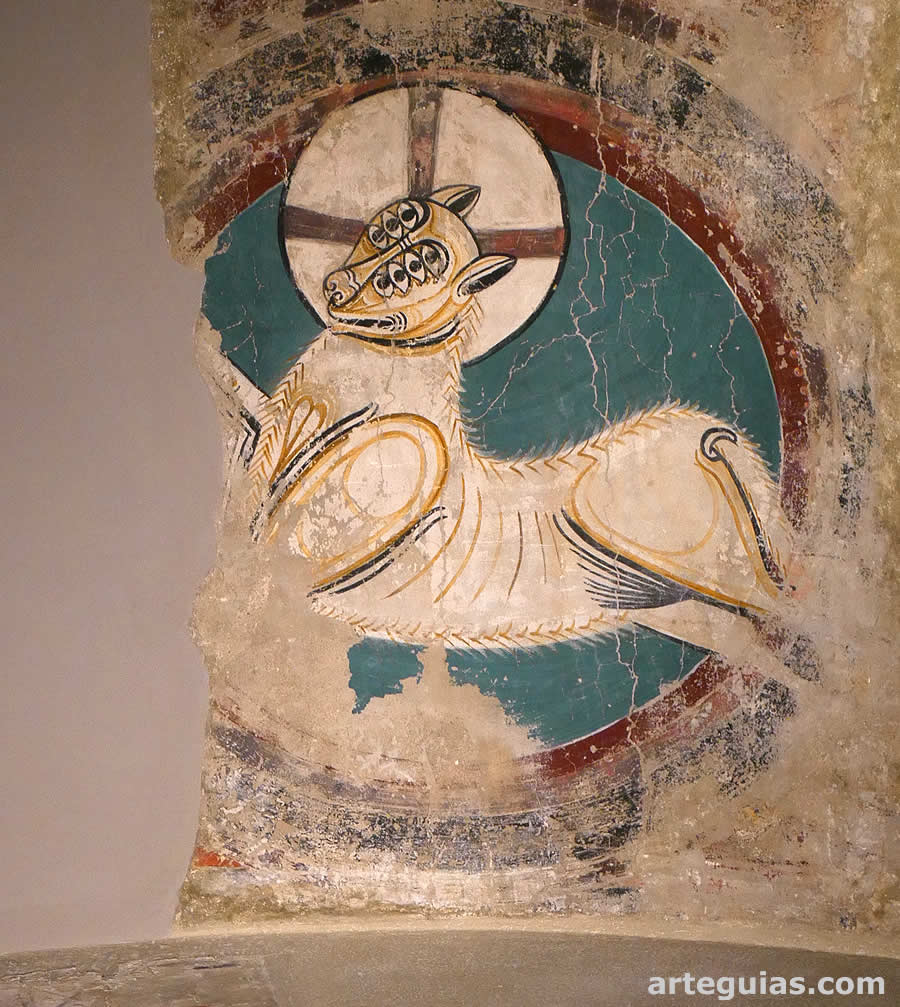 Sant Climent de Taüll: Agnus Dei