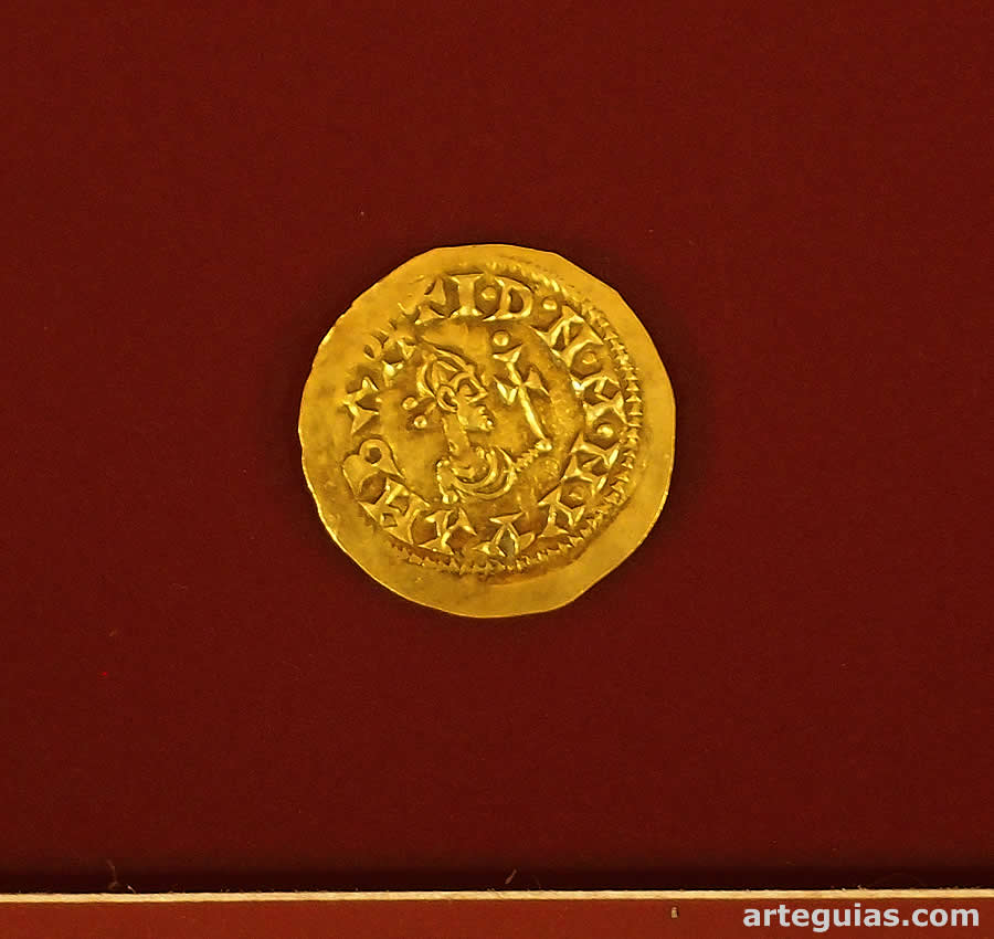 Tremís de Oro del reinado de Wamba