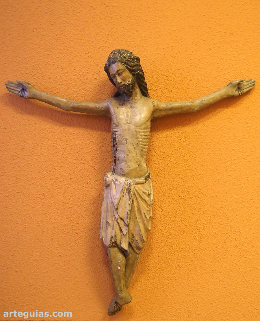 Museo de Jaén: Cristo gótico