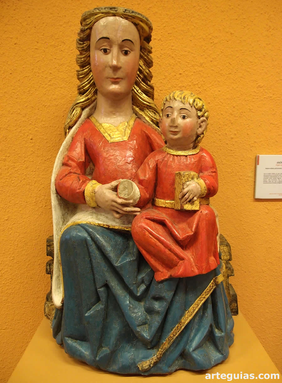 Virgen gótica