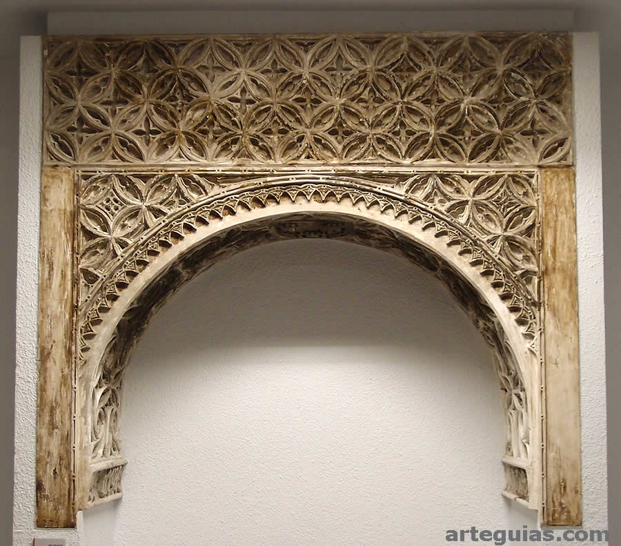 Arco mudéjar del siglo XV
