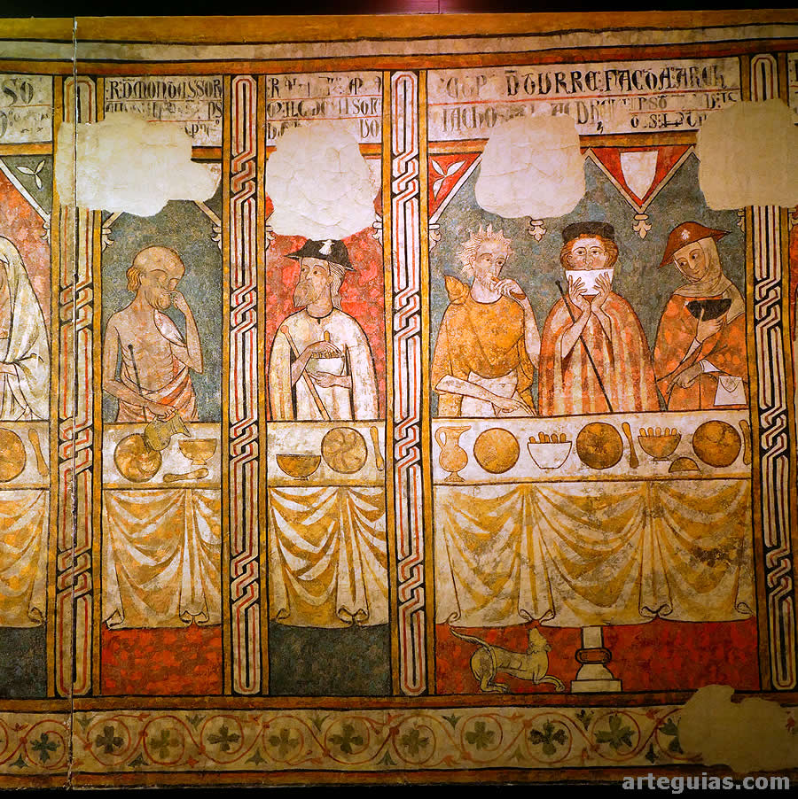 Pinturas murales de la Pia Almoina