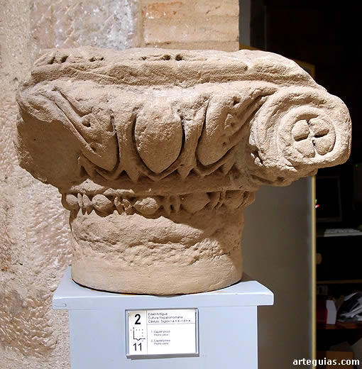 Capitel íbero