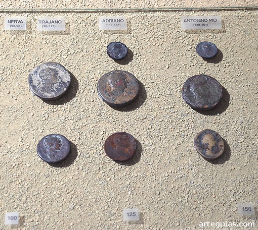 Monedas romanas