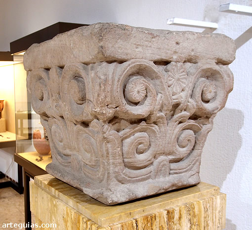 Capitel íbero