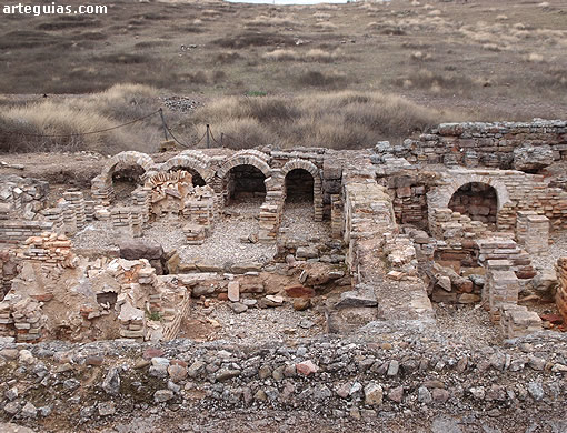 Yacimiento Arqueológico de Cástulo: Termas