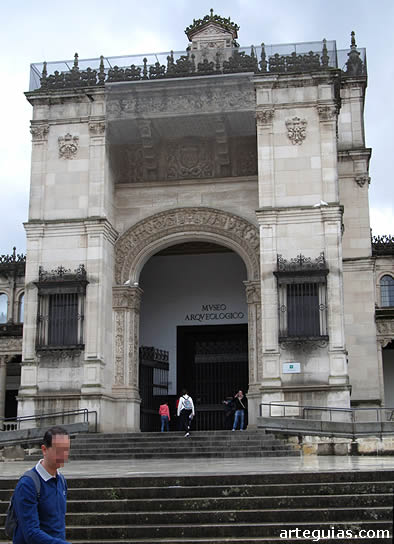 Edificio del Museo Arqueol&oacute;gico de Sevilla