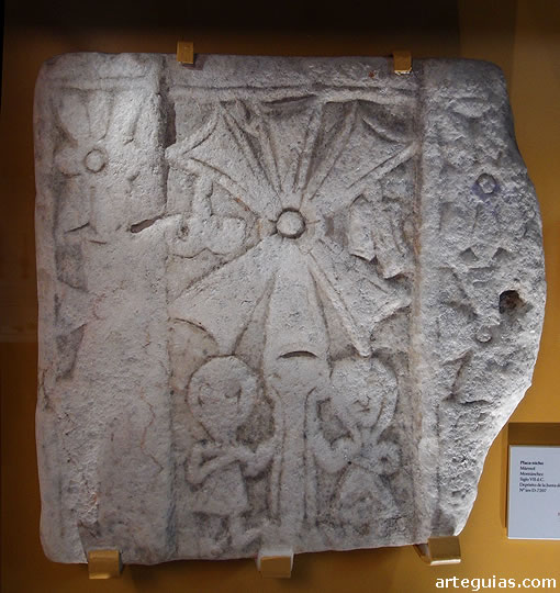 Una de las joyas del Museo de Cáceres: Placa-nicho de Montánchez