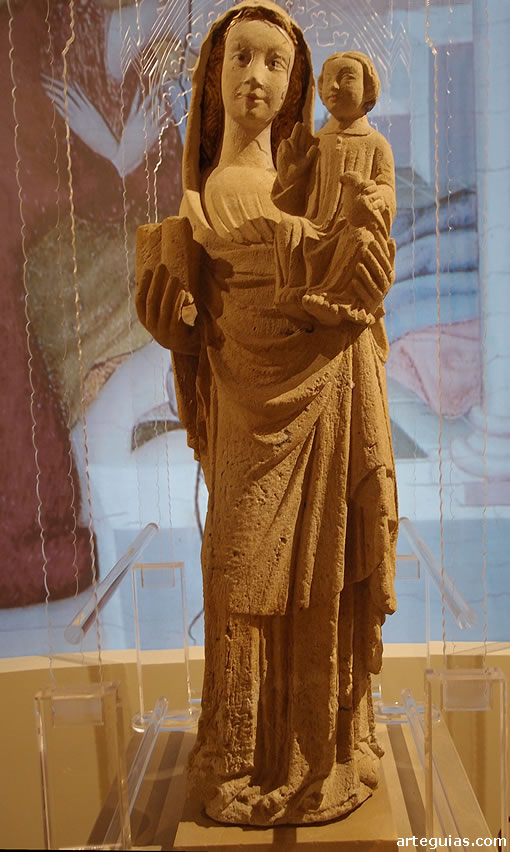 Museo Catedralicio de Salamanca: Santa Mar&iacute;a de la Sede