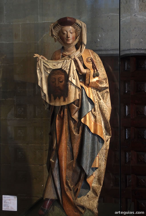 Escultura de la Verónica