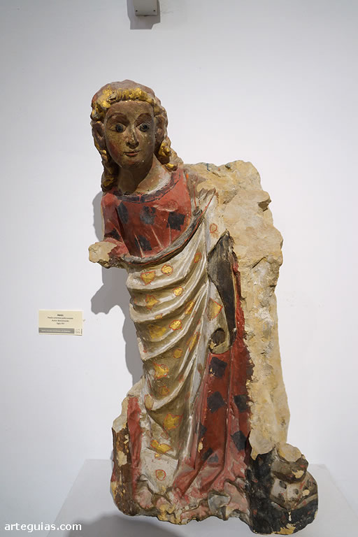 Ángel gótico en el Museo Catedralicio de Zamora