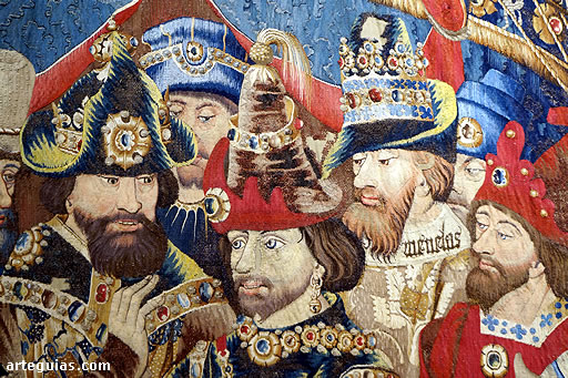 El Museo Catedralicio de Zamora destaca especialmente por su magnífica colección de tapices flamencos de los siglos XV y XVI
