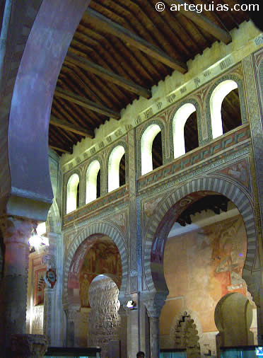 Museo de los Concilios en la iglesia de San Rom&aacute;n de Toledo