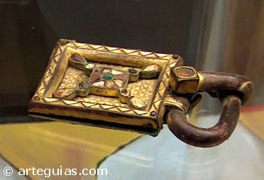 Broche visigodo del museo