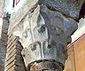 Capitel visigodo en el Museo de los Concilios y la Cultura Visigoda de Toledo
