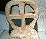 Estela visigoda del Museo de Cuenca