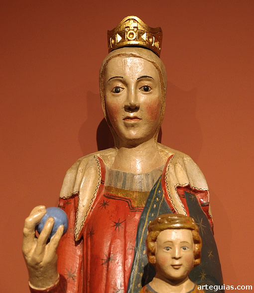 Virgen de la Sopeña. San Miguel del Congosto