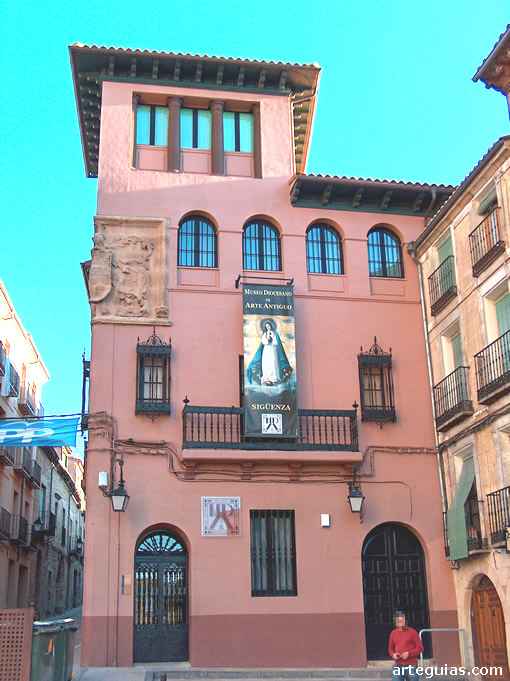 Palacete donde se instala el Museo Diocesano de Arte Antiguo de Sigüenza