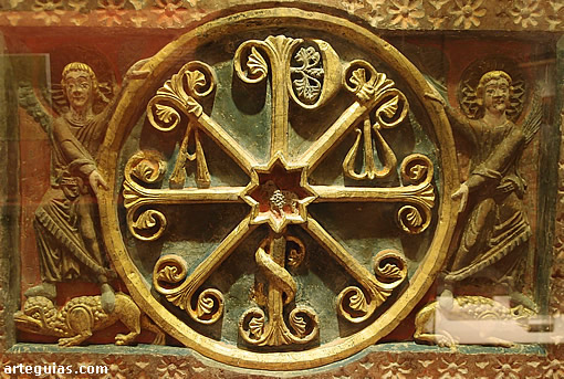 Crism&oacute;n policromado