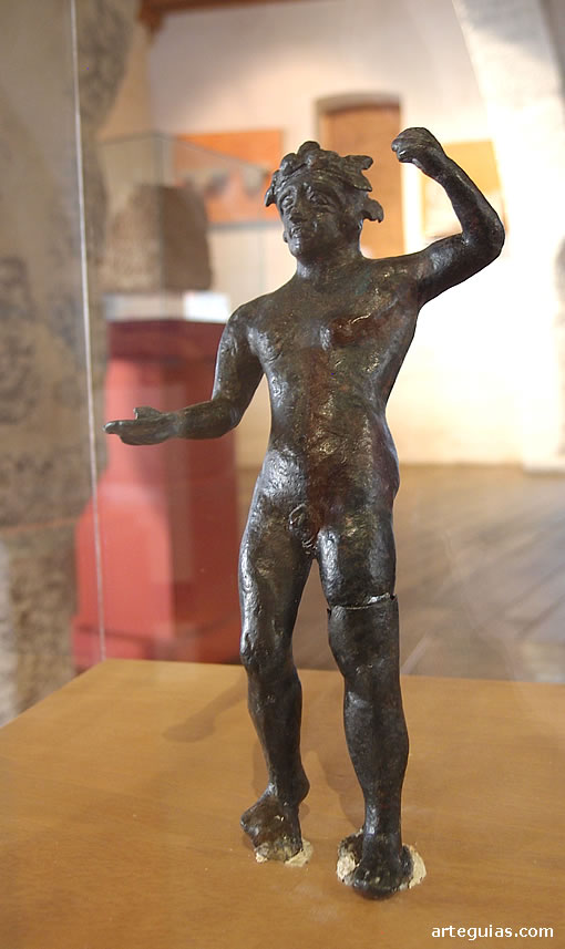 Figurita de bronce