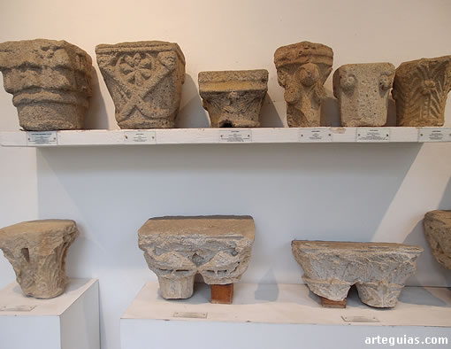 Museo Provincial de Lugo: capiteles románicos