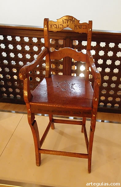 Silla de circuncisión o de Elías