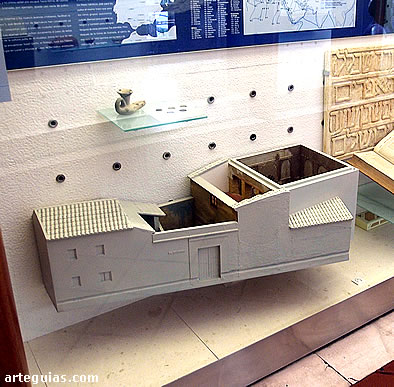 Maqueta de la Sinagoga de C&oacute;rdoba