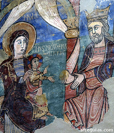 Adoraci&oacute;n de los Reyes Magos original de Navasa