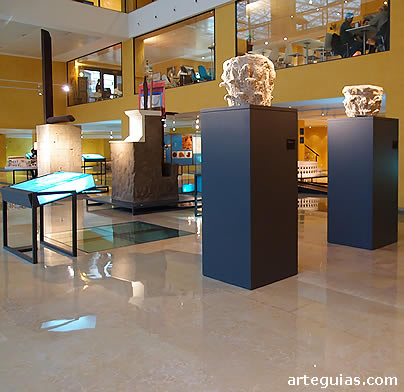 Planta s&oacute;tano del museo