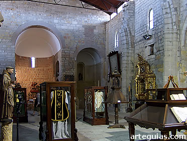 El Museo de Arte Sacro ocupa el interior de la iglesia