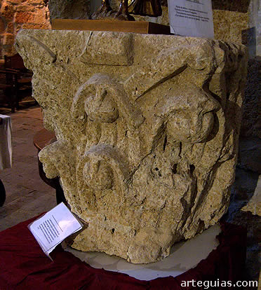 Capitel rom&aacute;nico