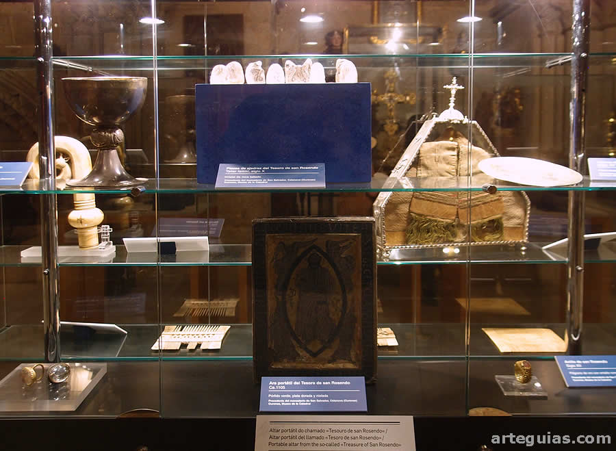 Tesoro de San Rosendo en el Museo Catedralicio de Ourense