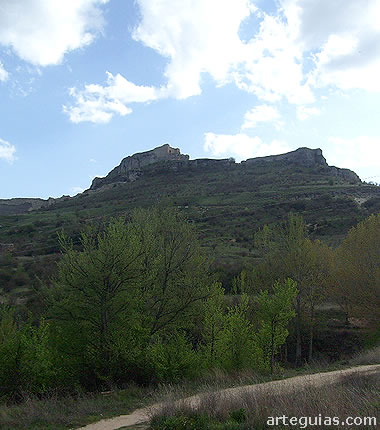 El pe&ntilde;&oacute;n de Atienza estuvo poblado desde tiempo inmemorial