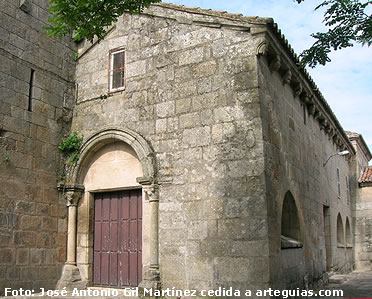 Iglesia de San Esteban de Allariz, Orense
