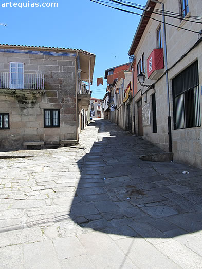 Calles de Allariz