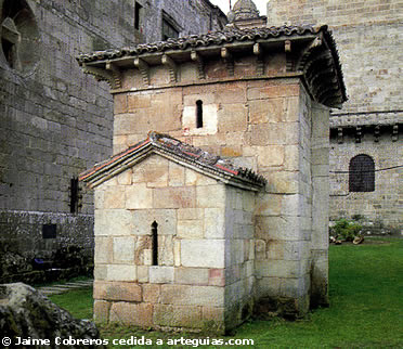 Capilla moz&aacute;rabe de San Miguel. Celanova