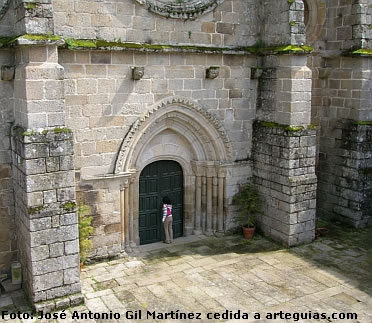 Monasterio de Santa Mar&iacute;a de San Clodio