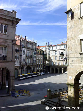 Plaza Mayor de Ourense