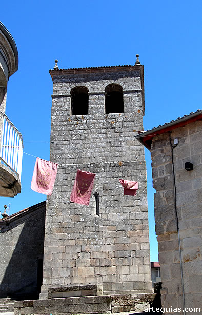 Torre de la iglesia de San Pedro
