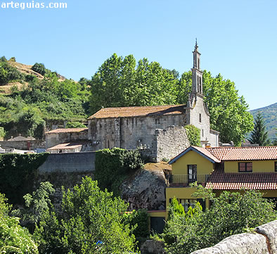 Iglesia de Santa María de Vilanova, Allariz