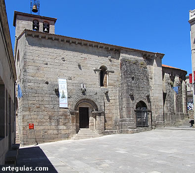 Iglesia de Santiago, Allariz