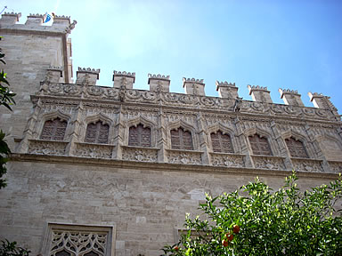 La Lonja de Valencia