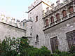 Patio de los Naranjos. La Lonja de Valencia