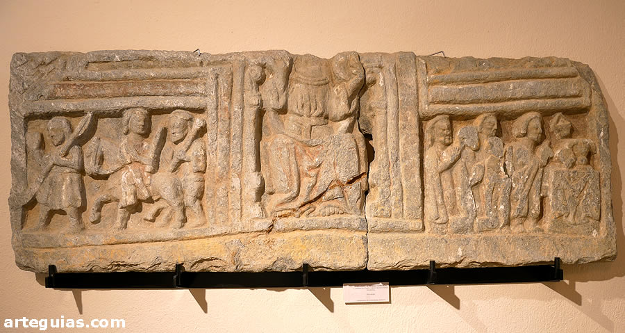 Posible frontal de altar medieval