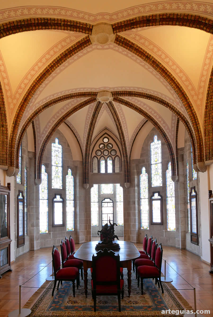 Despacho oficial del Palacio Episcopal de Astorga