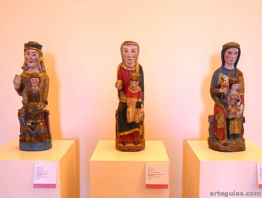 En el Museo de los Caminos se exponen varias im&aacute;genes medievales