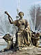 Fuente en los jardines de Aranjuez