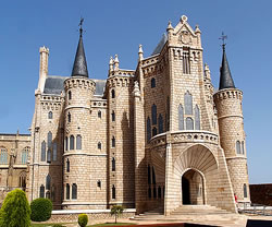 Palacio Episcopal de Astorga