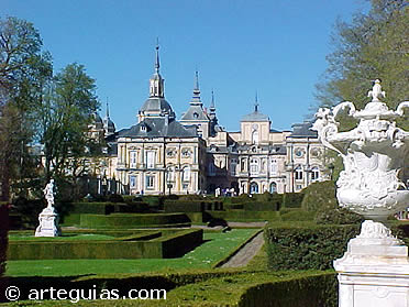 Jardines y Palacio. Granja de San Ildefonso
